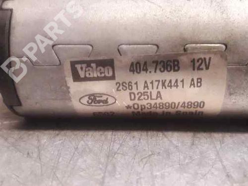 Rear wiper motor FORD FIESTA V (JH_, JD_) 1.4 TDCi | BP4384640M102 