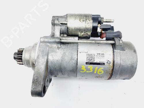 Used Starter Starter VW GOLF VII (5G1, BQ1, BE1, BE2) [2012-2021] 16966624 16966624