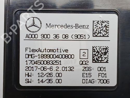 Interior roof light MERCEDES-BENZ A-CLASS (W176) A 200 CDI / d (176.008) | BP30909395I8 - Image 4