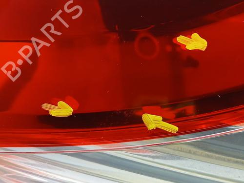 Left taillight RENAULT MEGANE III Hatchback (BZ0/1_, B3_) 1.2 TCe (BZ2B, BZ11) | BP29505694C34 