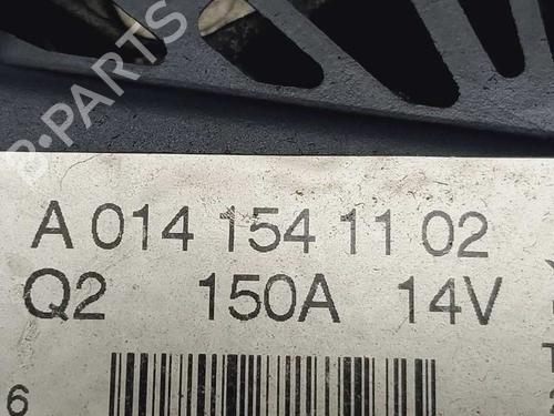 Alternator MERCEDES-BENZ C-CLASS (W204) C 200 CDI (204.001) | BP17488136M7 