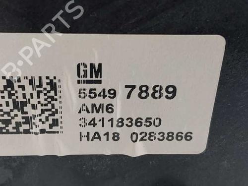 Gear lever OPEL ASTRA K (B16)  | BP17984880M90 