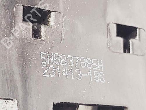 Front left exterior door handle VW POLO V (6R1, 6C1) 1.6 TDI | BP20683606C128 