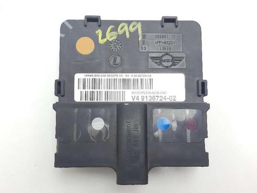 Used Electronic module Electronic module MINI MINI (R56) Cooper D (109 hp) 9440075 9440075