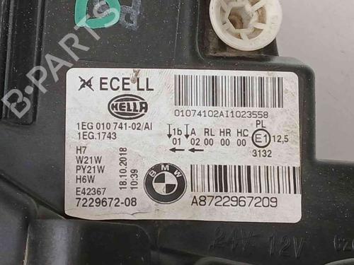 Right headlight BMW 1 (F20) 116 d | BP36777853C29 - Image 6
