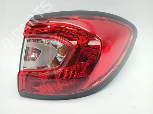 Used Right taillight Right taillight RENAULT CAPTUR I (J5_, H5_) 0.9 TCe 90 (90 hp) 25803730 25803730