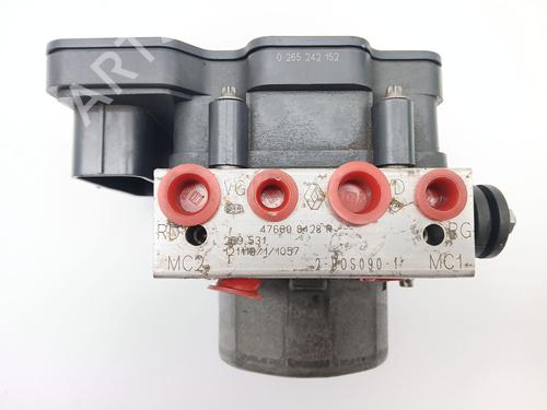 Used ABS pump ABS pump RENAULT CLIO IV (BH_) 0.9 TCe 90 (BHNF, BHMA, BHMH, BHJK, BHJR) (90 hp) 26640328 26640328
