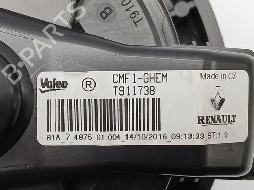 Heater blower motor RENAULT TALISMAN (LP_) 1.6 dCi 130 | BP21771134M62 