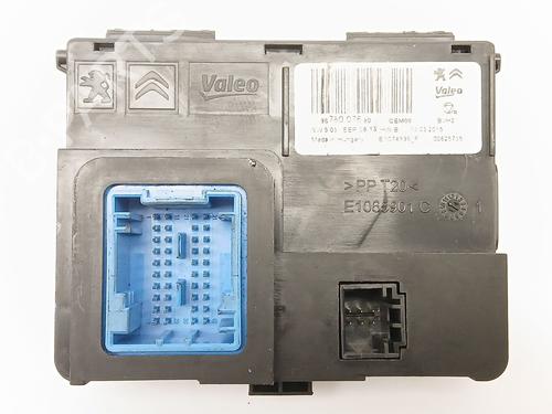Used Electronic module CITROËN C4 PICASSO II Van (DD_) e-HDi (DD9HC8, DD9HCT) (116 hp) 22758833