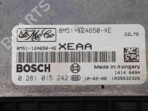 Engine control unit (ECU) FORD FOCUS II (DA_, HCP, DP) 1.6 TDCi | BP36991345M57 - Image 2