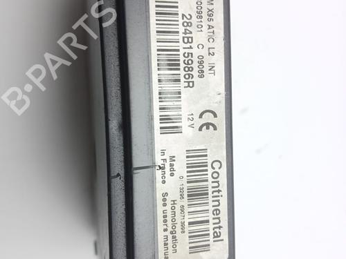 Electronic module RENAULT MEGANE III Coupe (DZ0/1_) 1.6 16V (DZ0U, DZ1B, DZ1H) | BP32192853M83 - Image 3