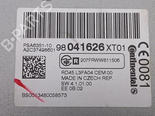 Autoradio CITROËN C3 Picasso (SH_) 1.6 HDI 90 | BP30385109E6