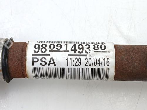 Left front driveshaft PEUGEOT 308 II (LB_, LP_, LW_, LH_, L3_) 1.6 BlueHDi 120 | BP23256488M38 