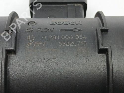 Mass air flow sensor FIAT BRAVO II (198_) 1.6 D Multijet (198AXH1B) | BP28515662M95