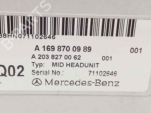 Bilradio MERCEDES-BENZ A-CLASS (W169) A 150 (169.031, 169.331) | BP15712515E6