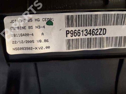 Instrument cluster CITROËN C4 I (LC_)  | BP4384389C47 
