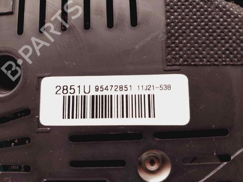 Instrument cluster CHEVROLET CRUZE (J300)  | BP15131425C47 