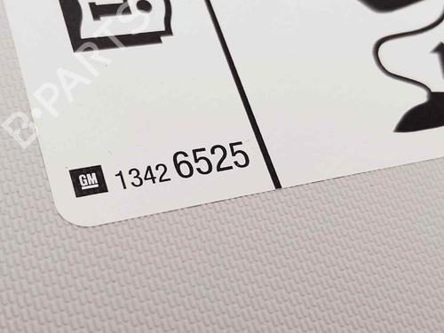 Right sun visor OPEL CORSA E Hatchback Van (X15) 1.3 CDTI (08) | BP20684069I2 - Image 3