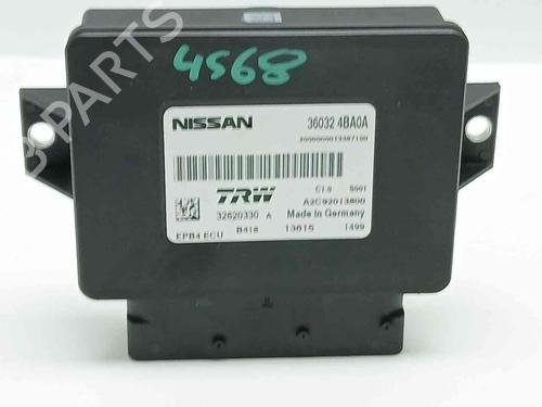 Used Electronic module Electronic module NISSAN QASHQAI II (J11, J11_) 1.6 dCi (130 hp) 39654436 39654436