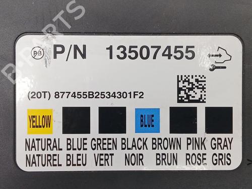 Electronic module OPEL ASTRA K (B16) 1.6 Turbo (68) | BP26525622M83 