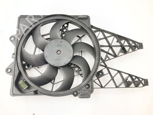 Used Radiator fan FIAT BRAVO II (198_) 1.6 D Multijet (198AXH1B) (105 hp) 28674185