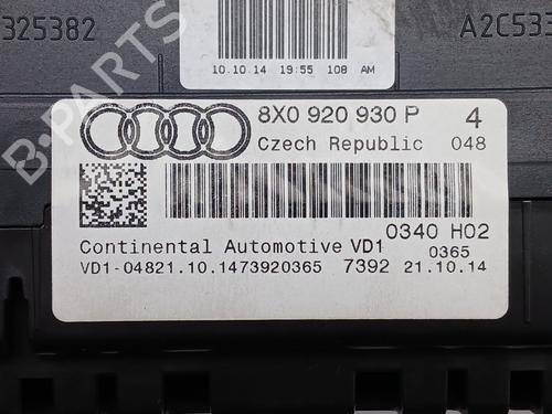 Instrument cluster AUDI A1 Sportback (8XA, 8XF)  | BP29006247C47 