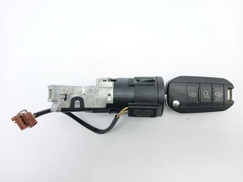 Used Ignition barrel PEUGEOT 308 II (LB_, LP_, LW_, LH_, L3_) 1.6 BlueHDi 120 (120 hp) 23389695
