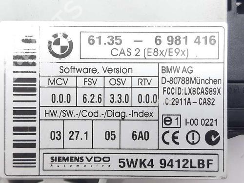 Electronic module BMW 1 (E87) 118 d | BP19523955M83 