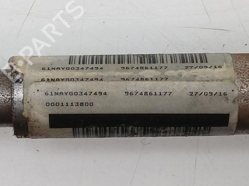 Steering column CITROËN C4 Grand Picasso II (DA_, DE_) 2.0 BlueHDi 150 | BP27931634M21 