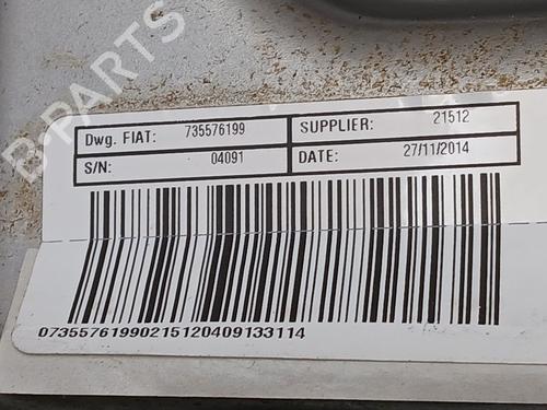 Steering column FIAT PANDA (312_, 319_) 1.2 (312PXA1A) | BP31857258M21