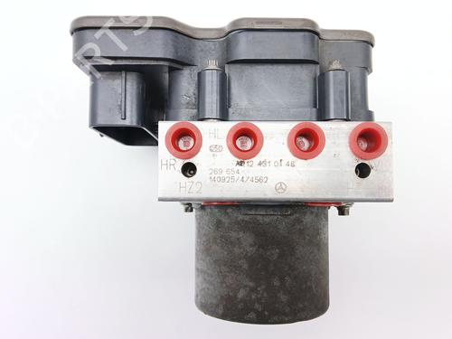 Used ABS pump MERCEDES-BENZ E-CLASS (W212) E 220 CDI / BlueTEC (212.001, 212.002) (170 hp) 30489876