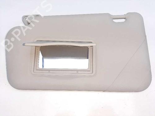Used Left sun visor Left sun visor NISSAN PULSAR Hatchback (C13) 1.2 DIG-T (115 hp) 20679729 20679729