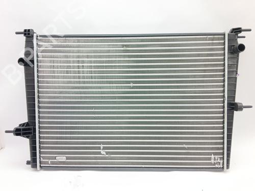 Used Water radiator Water radiator RENAULT MEGANE III Coupe (DZ0/1_) 1.6 16V (DZ0U, DZ1B, DZ1H) (110 hp) 32783456 32783456