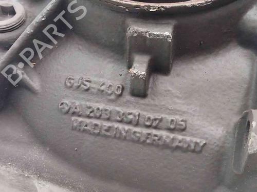 Rear differential MERCEDES-BENZ E-CLASS (W212) E 350 CDI (212.025) | BP40196348M24 - Image 3
