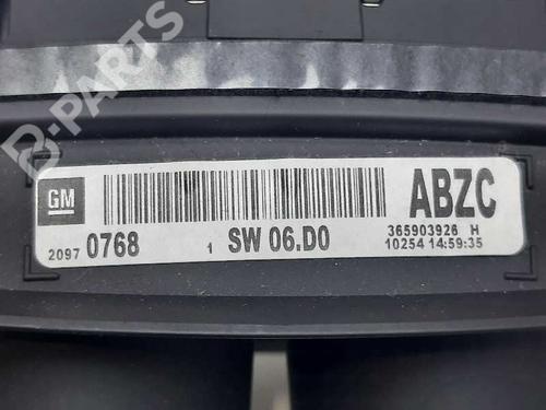 Instrument cluster OPEL INSIGNIA A Sports Tourer (G09) 2.0 CDTI (35) | BP11049460C47 