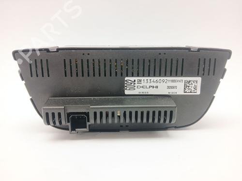 Climate control OPEL ASTRA J (P10)  | BP29452072I5 