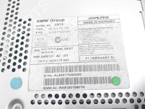 Radio BMW 1 (E81) 118 i | BP33272406E6 - Image 3