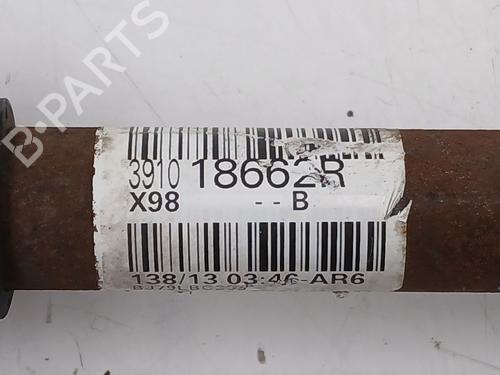 Left front driveshaft RENAULT CLIO IV (BH_) 1.2 16V (BHA1, BHAK, BHMG, BHMK) | BP28071797M38 