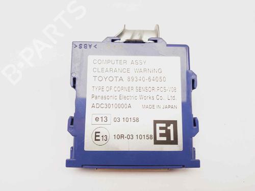 Used Electronic module TOYOTA VERSO (_R2_) [2009-2018]  15207199