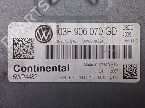 Engine control unit (ECU) VW POLO V (6R1, 6C1) | BP28480683M57