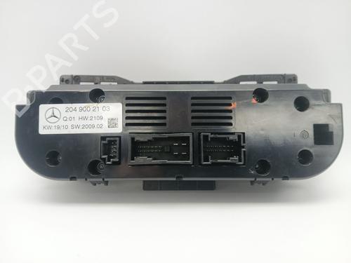 Climate control MERCEDES-BENZ C-CLASS (W204) C 200 CDI (204.001) | BP32271535I5 - Image 2