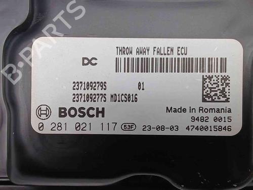 Engine control unit (ECU) RENAULT EXPRESS Box Body/MPV 1.5 Blue dCi 95 (F6AB) | BP38749998M57 - Image 4