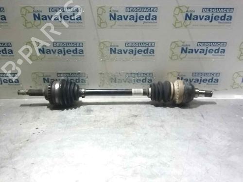 Used Left front driveshaft Left front driveshaft CHEVROLET AVEO / KALOS Hatchback (T250, T255) [2006-2026] 436332 436332