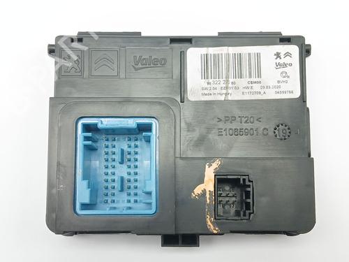Used Electronic module Electronic module CITROËN C5 AIRCROSS (A_) 1.2 PureTech 130 (ARHNSJ) (131 hp) 22196461 22196461