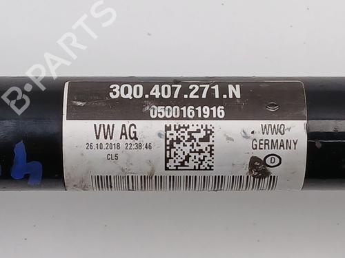 Drivksel foran venstre SKODA SUPERB III (3V3) 2.0 TDI | BP29886990M38