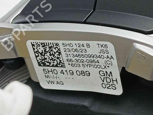 Steering wheel VW GOLF VIII (CD1, DA1) 2.0 TDI 4motion | BP39621638C49 - Image 12
