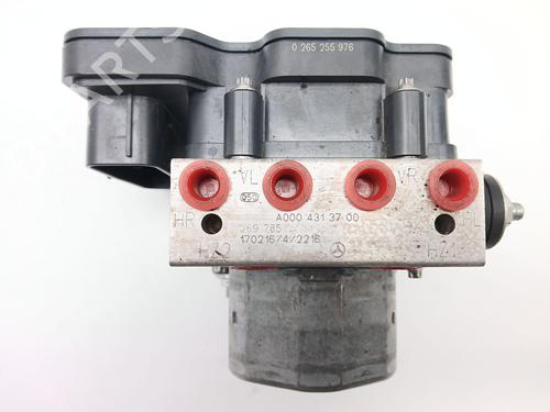Used ABS pump ABS pump MERCEDES-BENZ A-CLASS (W176) A 200 CDI / d (176.008) (136 hp) 30908174 30908174