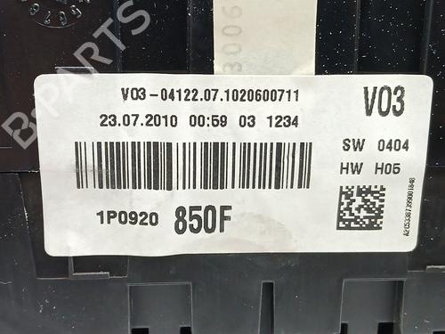 Instrument cluster SEAT LEON (1P1) 1.4 TSI | BP25868541C47 - Image 3