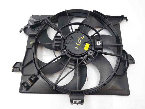 Used Radiator fan KIA RIO III (UB) 1.4 CRDi (90 hp) 12579552