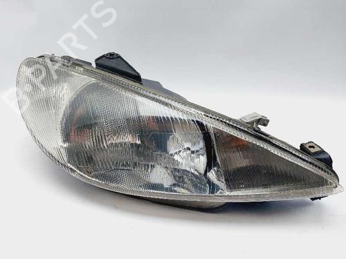 Højre forlygte Højre forlygte PEUGEOT 206 Hatchback (2A/C) [1998-2012] 20684885 20684885